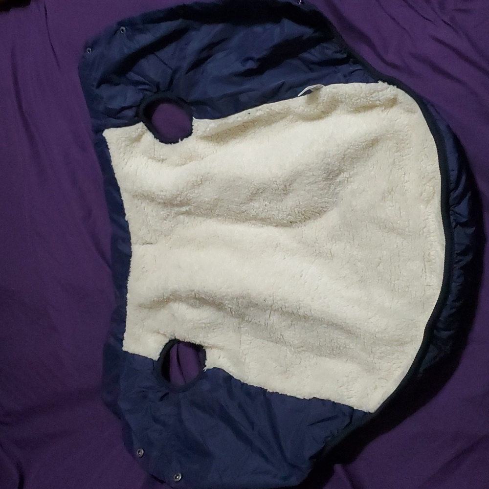 Winter dog jacket